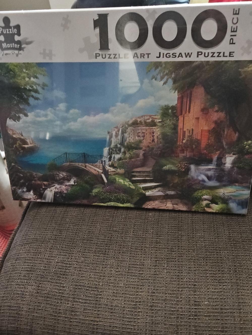Puzzle Master Italian Collage 1000 Puzzle Art Jigsaw Puzzle 1000 Pieces